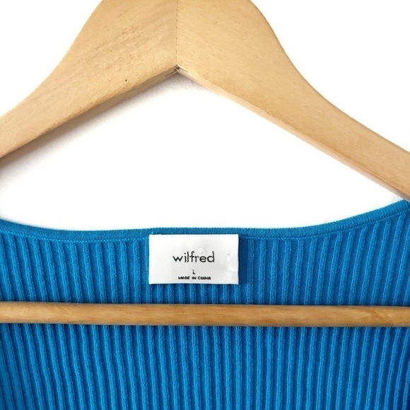 WILFRED | Corelli Cardigan Blue Size Large - Picture 7 of 10